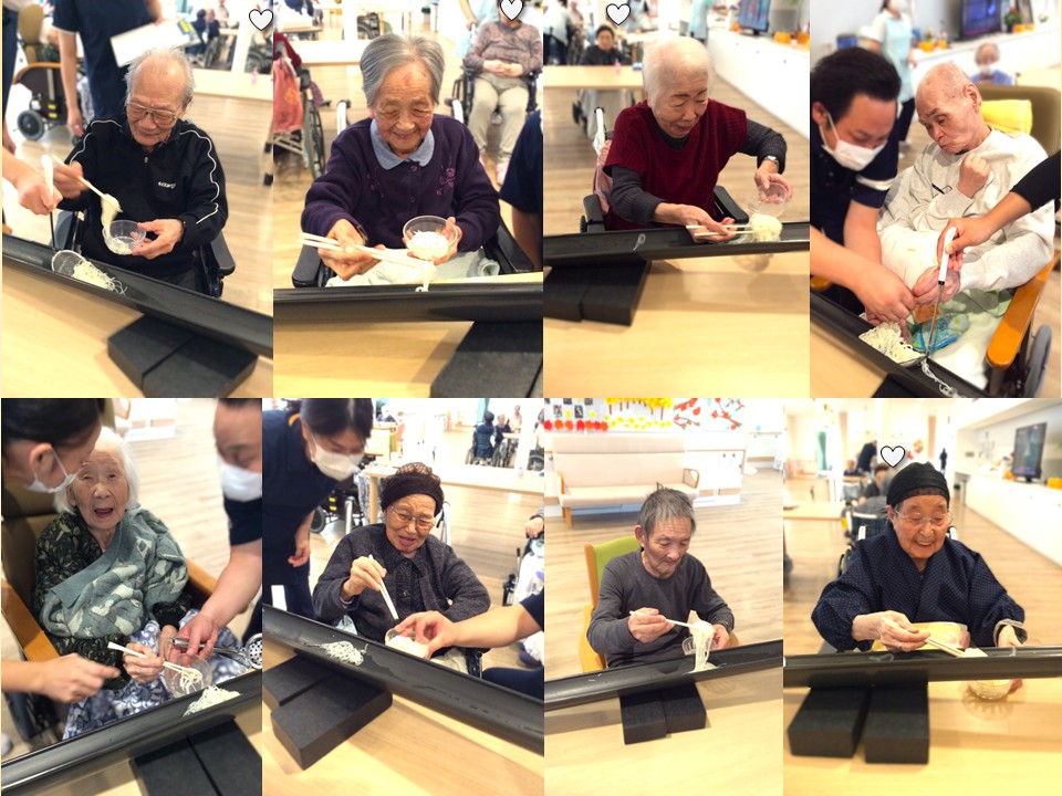 そうめん流しシーン (3).JPG