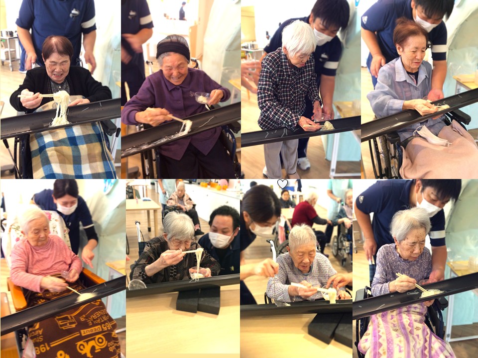 そうめん流しシーン (4).JPG